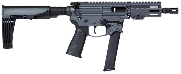 Battle Arms Development Xiphos, Battle Xiphos-005          9mm  Brc  5.25"     Gry