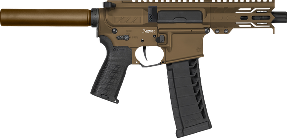 Cmmg Banshee, Cmmg 22a1a0fmb  Banshee Mk4  22lr   4.5 Tube Mdbrz