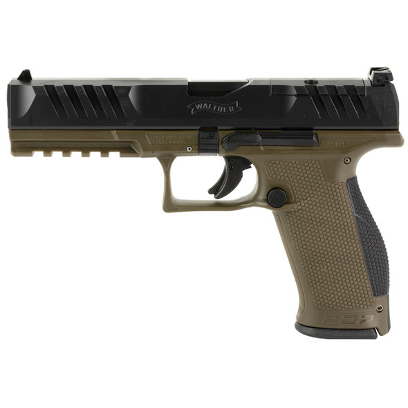 Walther Arms Pdp 9mm Fs 5" Blk/gry 18+1 Or