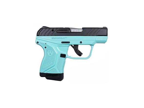 Ruger Lcp 22lr Bl/turq 2.5" 10+1   #