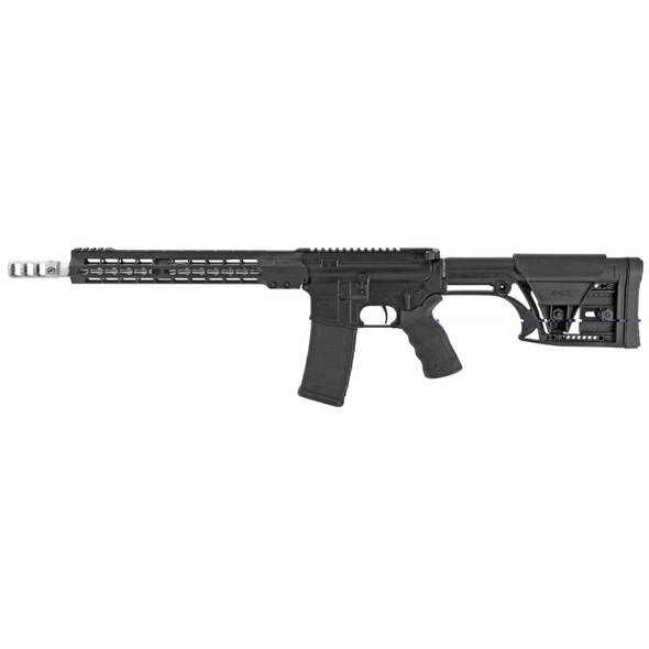 ArmaLite M153GN13 M-15 Competition 223 Rem/5.56x45mm NATO  30+1 13.50" Barrel, Black Hard Coat Anodized Receiver, Adjustable Luth-AR MBA-1 Stock, Optics Ready