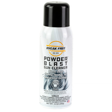 Break Free Aerosol Powder Blast 12oz