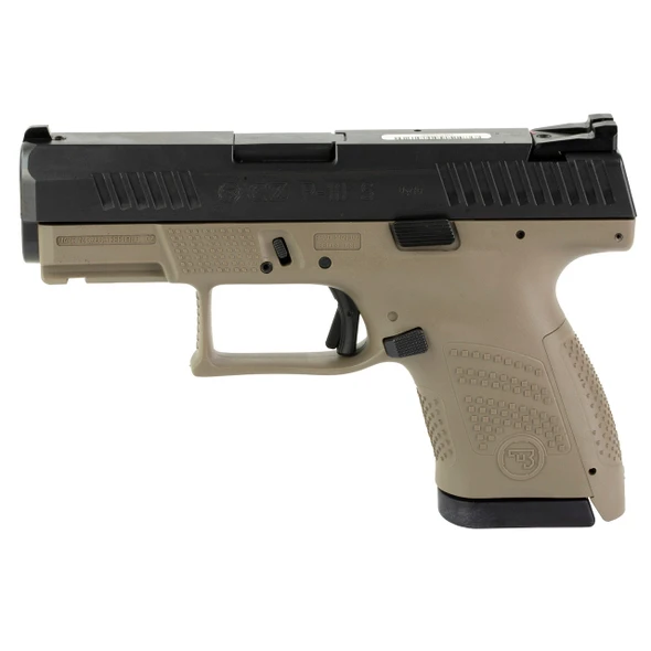 Cz P-10s 9mm 3.5" Fde 12rd