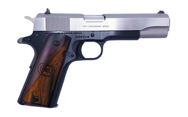 Colt 1911c Govt 38sup 5" Blue Talo