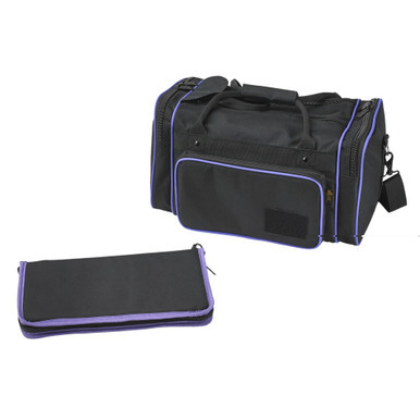 US PeaceKeeper Med Range 18x10x.5x10 Purple Black