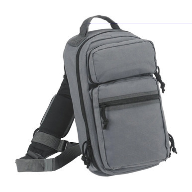 US PeaceKeeper EDC Sling Pack 8.5x17x5.5 Grey
