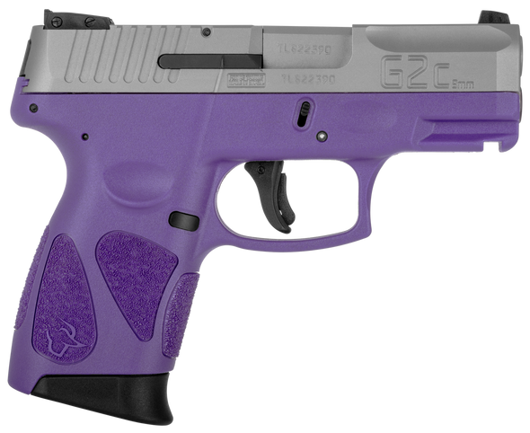 Taurus G2c 9mm Ss/dark Purple 12+1