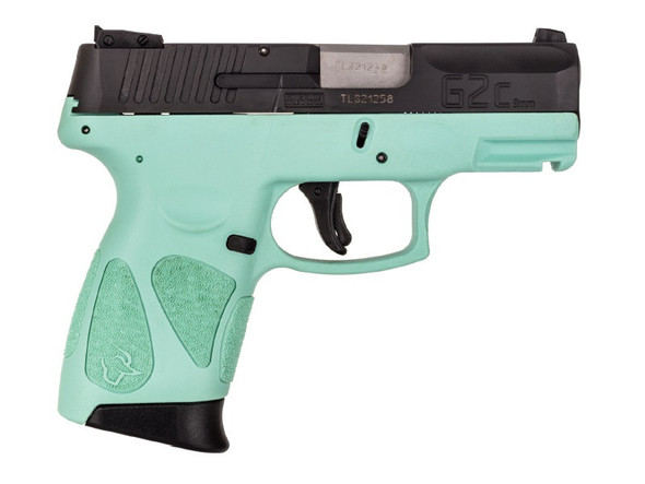 Taurus G2c 9mm Cyan/blk 3.2" 12+1