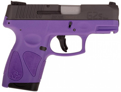 Taurus G2s 9mm Blk/dk Purple 3.2" 7+1