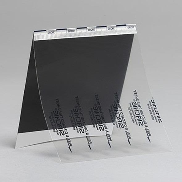 Black Write-On Tab Lifter 4 inch x 4 inch