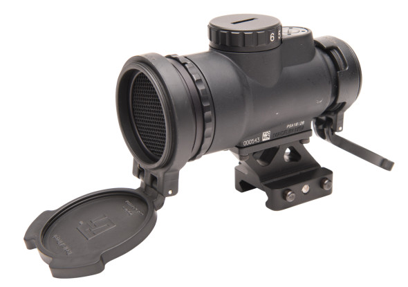 Trijicon Mro Patrol 1x25 2moa Full Mnt