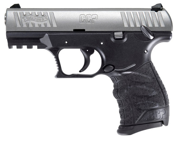Walther Arms Ccp M2 380acp Ss/blk 3.54" 8+1