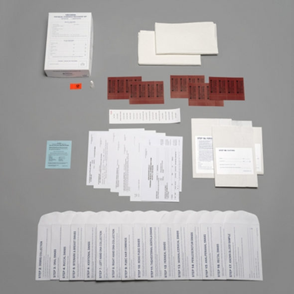Sexual Assault Victim Evidence Collection Kit