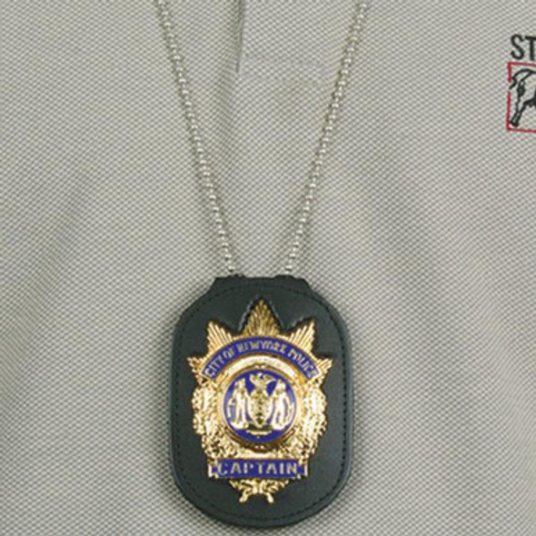 Recessed Clip on Badge Holder