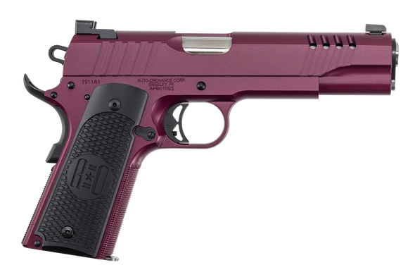 Auto-Ordnance - Thompson 1911 45acp Black Cherry 7+1