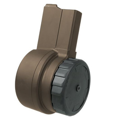 Warrior Systems W-15 50rd Drum Magazine Brz