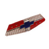 Trim Parts 1954 Chevrolet Full Size Car Trunk Emblem Insert Only, Each - (1011)