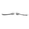 Trim Parts 1961-62 Chevrolet Full Size 4-Door Outside Rear Door Handle Assemblies, Pair - (2116)