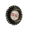 Trim Parts 1963 Chevrolet Impala SS Wheel Cover Emblem, Each - (2290)