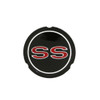 Trim Parts 1965-66 Chevrolet Impala Wheel Cover Spinner "SS" Emblem, Each - (2480)