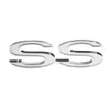 Trim Parts 1973-1974 Chevrolet Chevelle and Nova Front Fender "SS" Emblem W/Fasteners, Each - (3100)