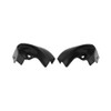 Trim Parts 1966-67 Chevrolet Chevelle Black Windlace End Caps, Each - (4340)