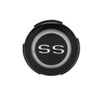 Trim Parts 1967 Chevrolet Chevelle Horm Button "SS" Emblem, Each - (4450)
