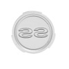 Trim Parts 1967 Chevrolet Chevelle Wheel "SS" Emblem, Each - (4490)