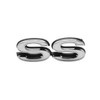 Trim Parts 1973 Chevrolet Chevelle Rear Panel "SS" Emblem W/Fasteners, Each - (4756)