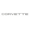 Trim Parts 1974-1975 Chevrolet Corvette Rear Bumper "Corvette" Letter Set - (5001)
