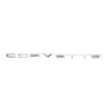 Trim Parts 1961-1962 Chevrolet Corvette Front "Corvette" Letter Set - (5095)