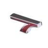 GM Car/Truck Red Number "7" In Chevrolet Script W/Adhesive Tape, Each