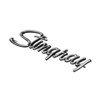 Trim Parts 1969-73 Chevrolet Corvette Front Fender “Stingray” Emblem W/Fasteners, Each - (5237)