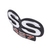 Trim Parts 1967 Camaro Standard/1967-68 R/S Grille “SS 427” Emblem, Each - (6717)