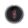 Trim Parts 1971-76 Oldsmobile Cutlass Sport Steering Wheel Horn Button Emblem Only, Each - (7640)