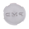 Trim Parts Pontiac Wheel Cover 2 3/4” Diameter W/Red Background "PMD" Emblem, Each - (8203)