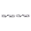 Trim Parts 1969-70 Chevrolet Truck Front Fender  “C/10” Emblem W/Fasteners, Pair - (9611)