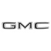 Trim Parts 1969-72 GMC Truck Tailgate Panel “GMC” Letters W/Fasteners, Each - (9870)