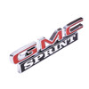 Trim Parts 1971-72 GMC Truck Tailgate  “GMC Sprint” Emblem W/Fasteners, Each - (9879)