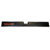 Trim Parts 1973-80 GMC C/K Truck Tailgate Trim Panel, Black - (9941B)
