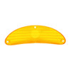 Trim Parts 1955 Chevrolet Full Size Cars Amber Parking Light Lens, Pair - (A1025A)
