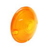 Trim Parts 1957 Chevrolet Full Size Cars Amber Parking Light Lens, Pair - (A1481A)