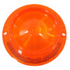 Trim Parts 1963 Chevrolet Impala Amber Tail Light Lens W/O Trim, Each - (A2250A)