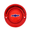 Trim Parts 1964 Chevrolet Full Size Car Red Tail Light Lens W/Blue Bowtie, Each - (A2350F)