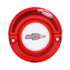 Trim Parts 1964 Chevrolet Full Size Car Red Back Up Light Lens W/Clear Bowtie W/O Trim Each - (A2360B)