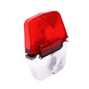 Trim Parts 1962-64 Chevy II Wagon Red Back Up Light Lens, Each (2 Required per Car) - (A3049)