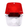 Trim Parts 1962-64 Chevy II Wagon Red Back Up Light Lens, Each (2 Required per Car) - (A3049)
