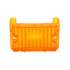 Trim Parts 1970 Chevrolet Nova Amber Parking Light Lens, Pair - (A3061)