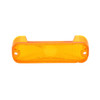 Trim Parts 1965 Chevrolet Chevelle/El Camino Amber Parking Light Lens, Pair - (A4248)