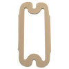 Trim Parts 1967 Chevrolet Chevelle/El Camino Parking Light Lens Gasket, Pair - (A4250G)